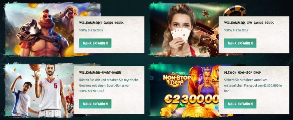 NordsCasino Bonus