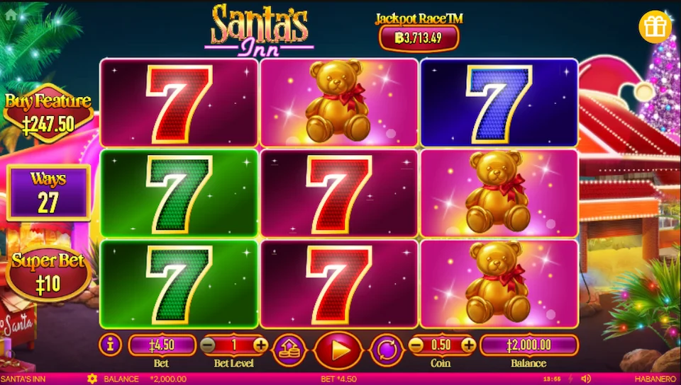 santas inn gameplay