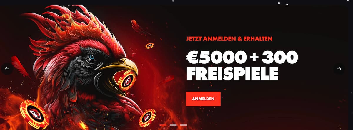 Roosterbet Casino Bonus