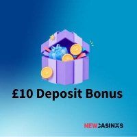 £10 deposit bonus