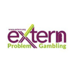 extern problem gambling logo