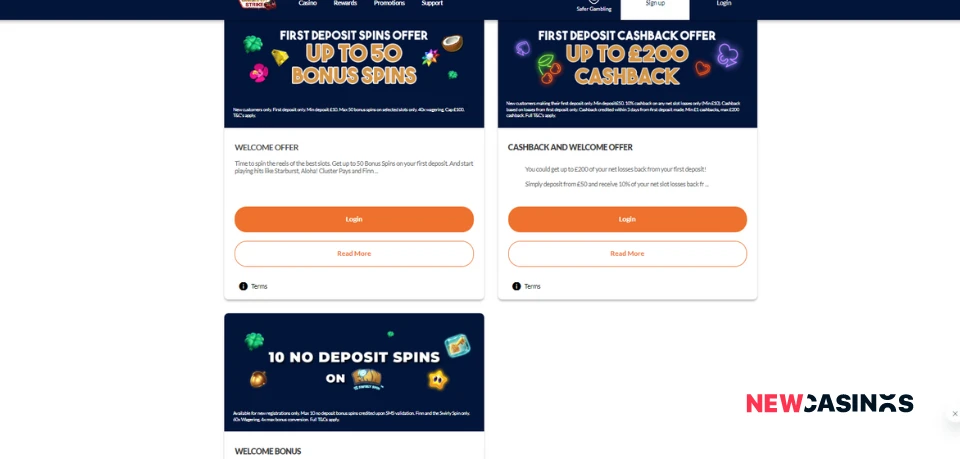 jackpot strike casino bonuses