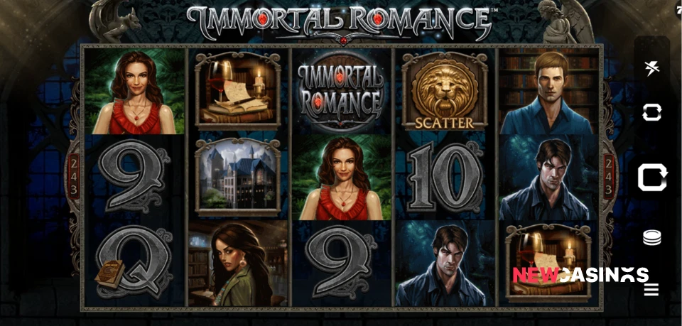 Immortal Romance Gameplay