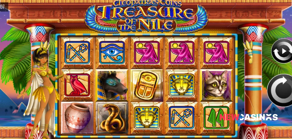 Treasure NIle Gameplay