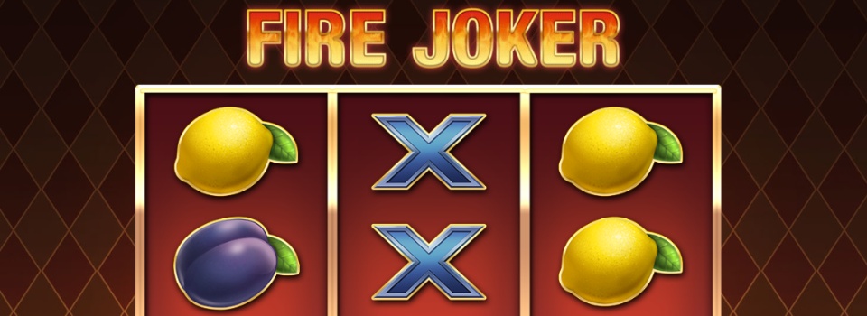Fire Joker spelplan