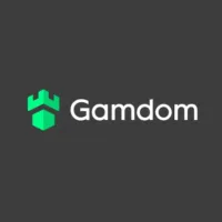 Logo image for Gamdom Casino