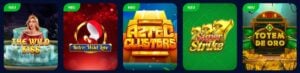 monro casino slots