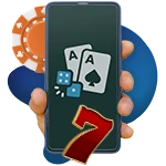 mobile casino icon