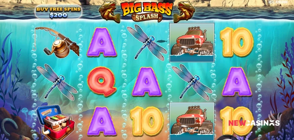 big bass splash gameplay