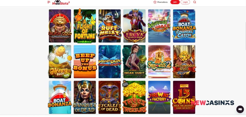 madslots slot games