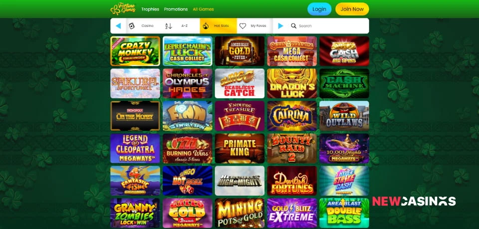 fortune games slots