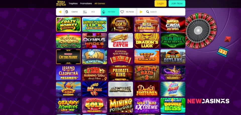 slots royale games