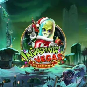 Invading Vegas: Las Christmas logo