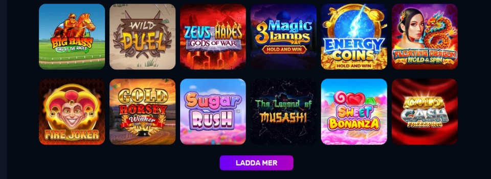 Luna casino slots