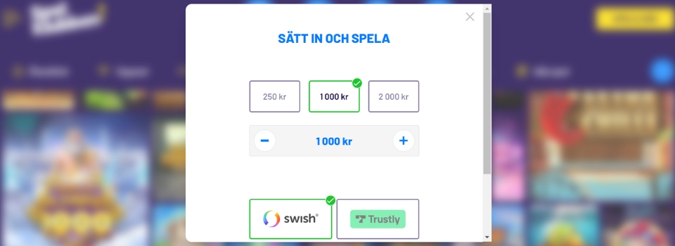 Spelklubben registrering