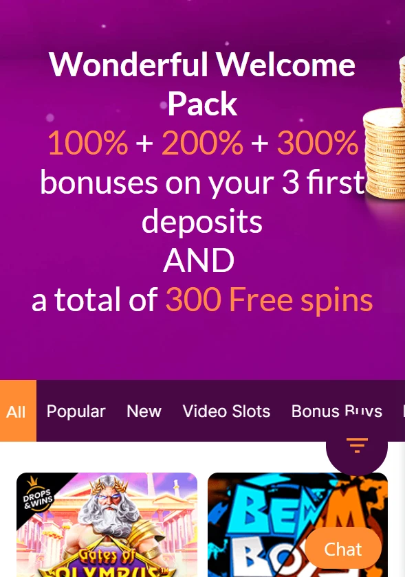Wunderwins Casino Mobile (Android)