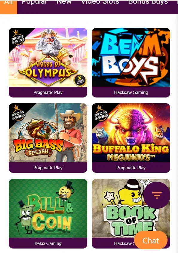 mobile wunderwins