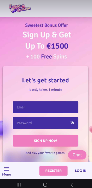 Sugar Casino Mobile 1