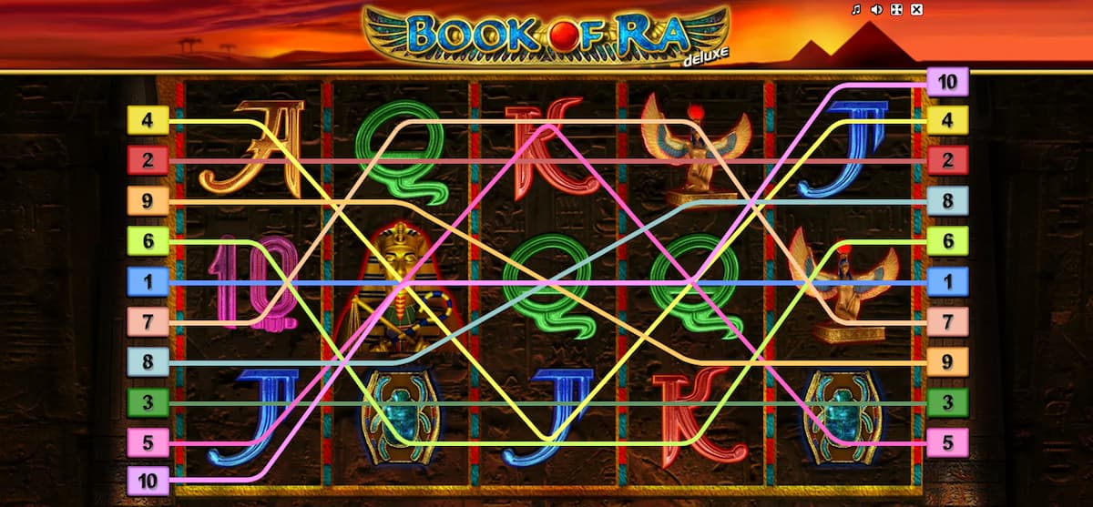 Book of Ra deluxe