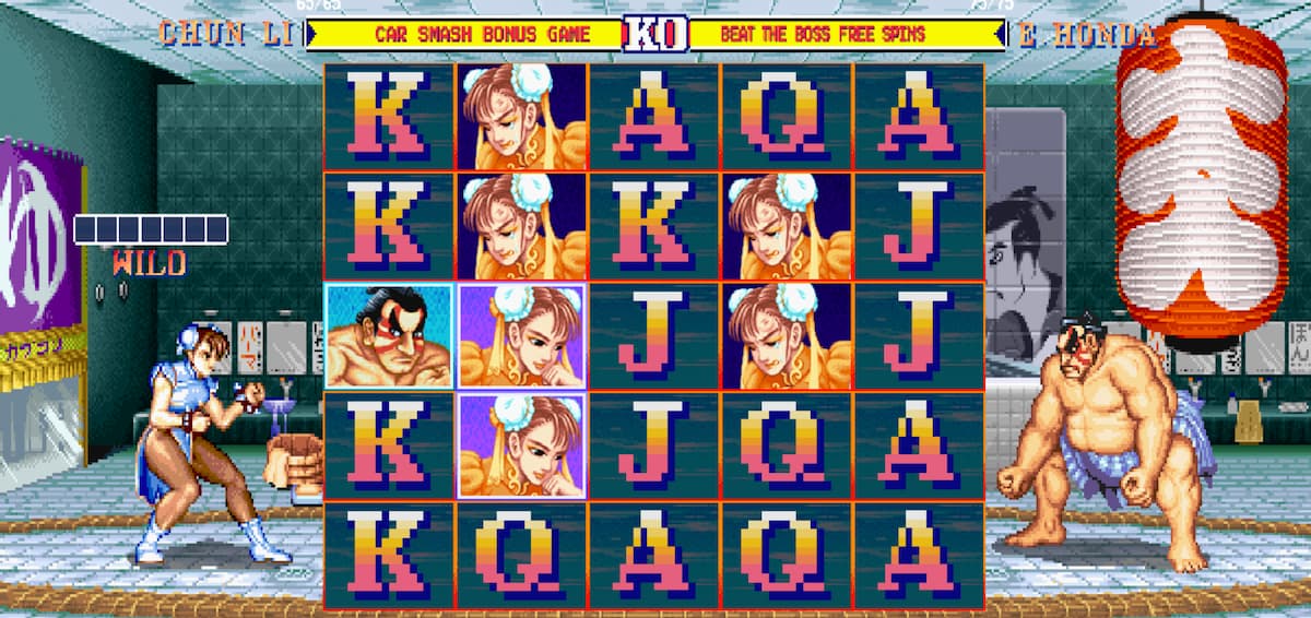 streetfighter slot