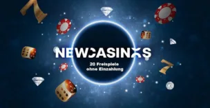 20 Freispiele ohne Einzahlung