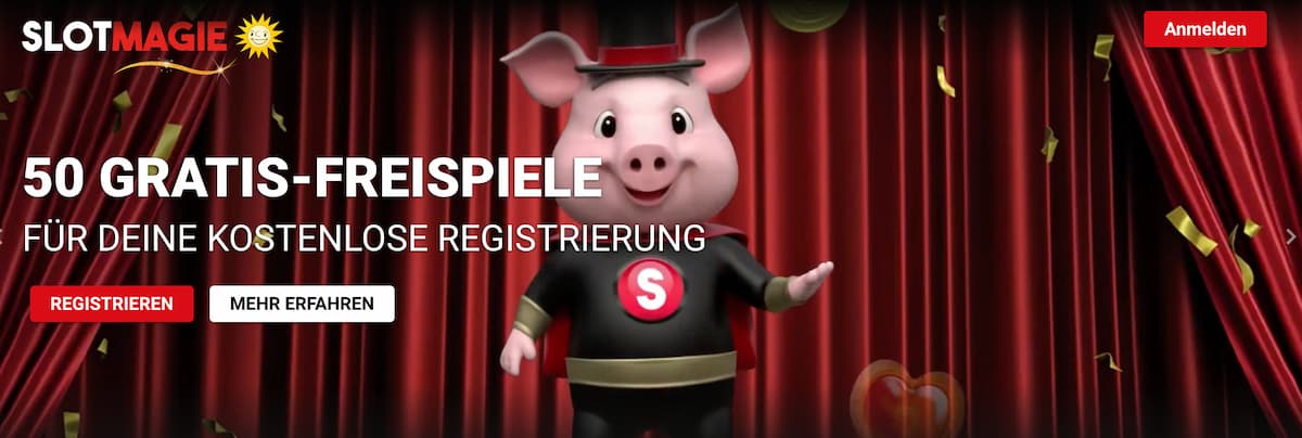 50 Gratis Freispiele Slotmagie