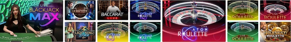 RedCasino Live Casino