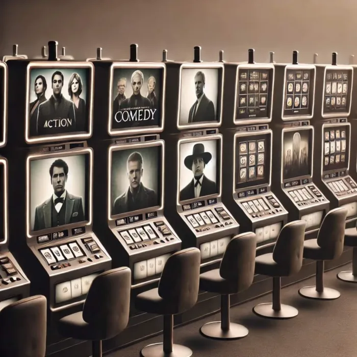 Berliner Firma zahlt für 160 Spielautomaten keine Steuern Spielautomaten zum Thema Fernsehserien und Filme