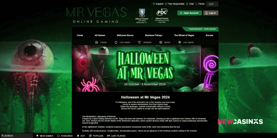 halloween at mr vegas