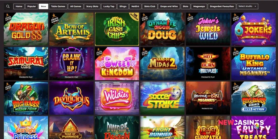 dragonbet new slots