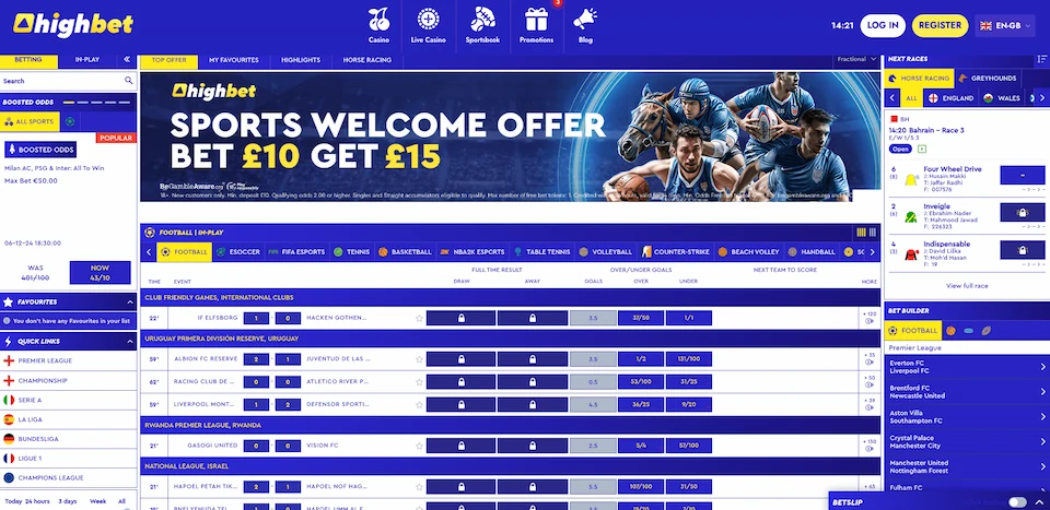 highbet sportsbook