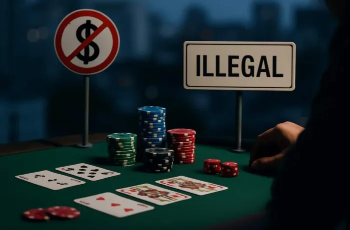 Illegales Glücksspiel auf Rekordniveau – was sind die Gründe? Illegales Glücksspiel auf Rekordniveau – was sind die Gründe?