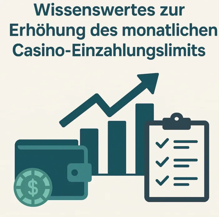 Wissenswertes zur Erhöhung des monatlichen Einzahlungslimits Wissenswertes zur Erhöhung des monatlichen Einzahlungslimits