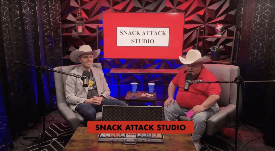 Clyde Gaskins - Snack Attack Podcast