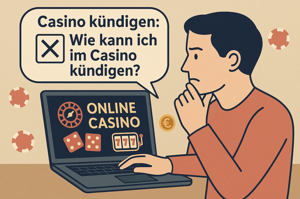 Casino kündigen