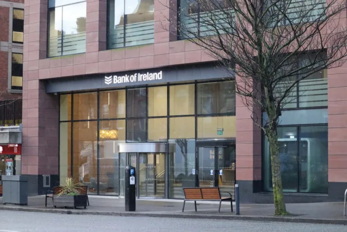 Bank of Ireland Enables Customers to Block Gambling Transactions Exterior of the Bank of Ireland