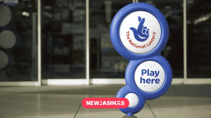 national lottery sign
