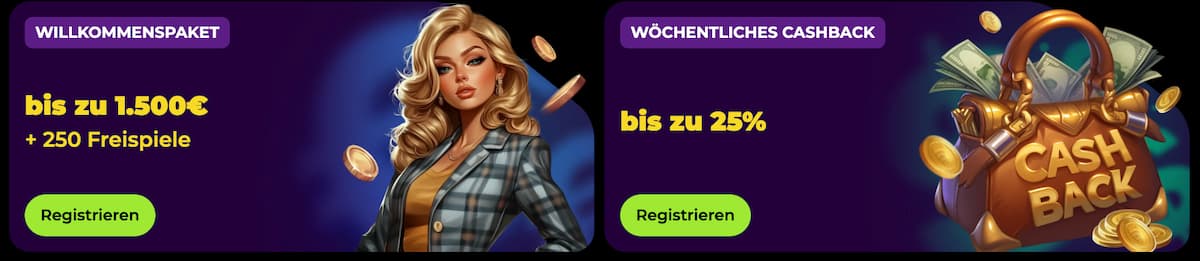 Spinmama Casino Bonus