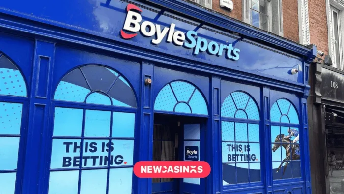 Boylesports shop front