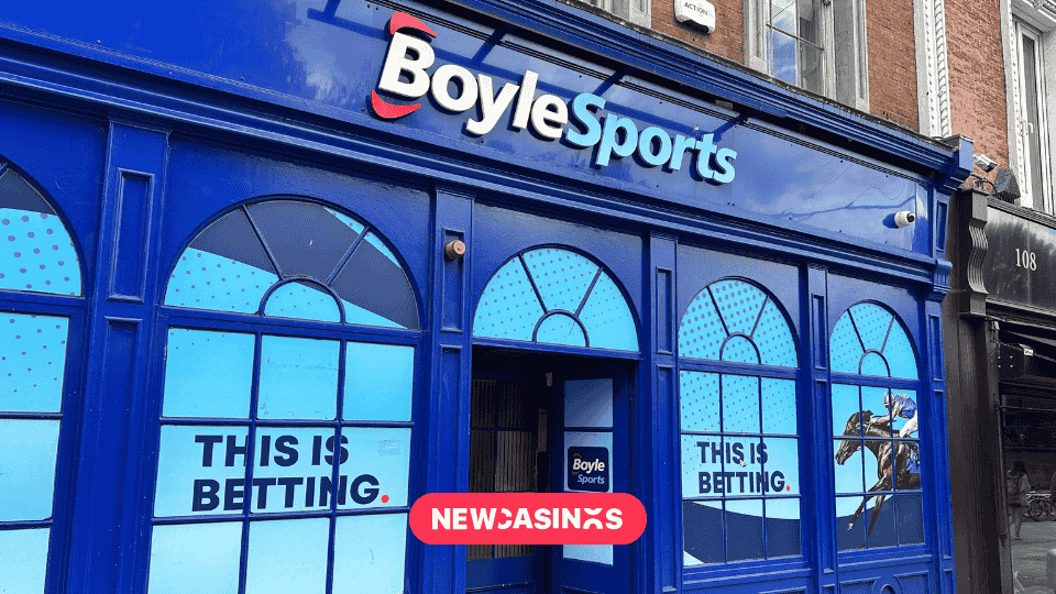 Boylesports shop front