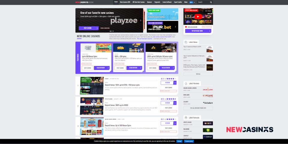 preview of newcasinos from 2019