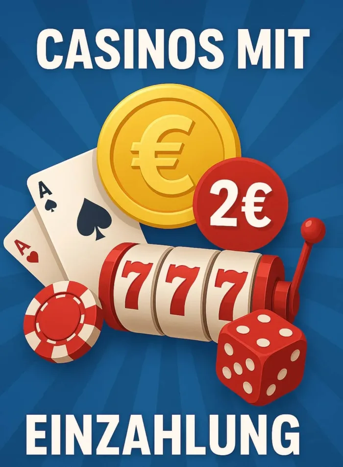 Casino mit 2€ Einzahlung Casino mit 2 euro Einzahlung