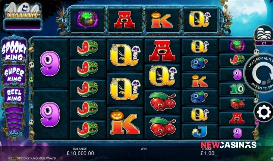 Reel Spooky King Megaways