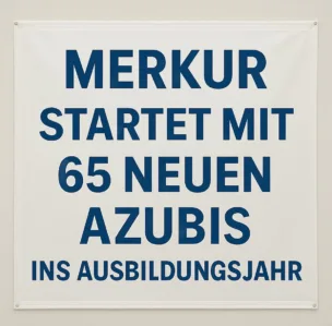 Merkur startet mit 65 neuen Azubis ins Ausbildungsjahr