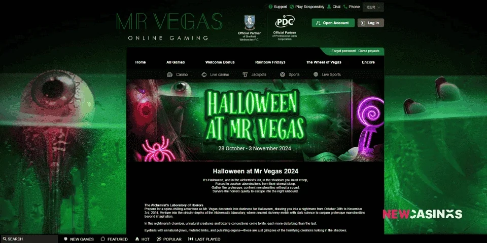 halloween at mr vegas