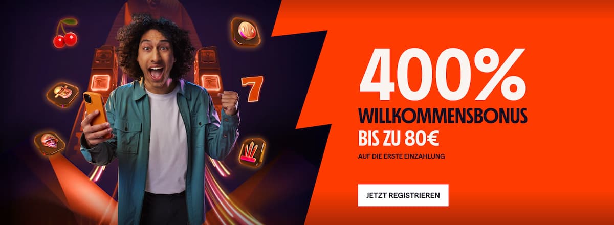 Betano Willkommensbonus