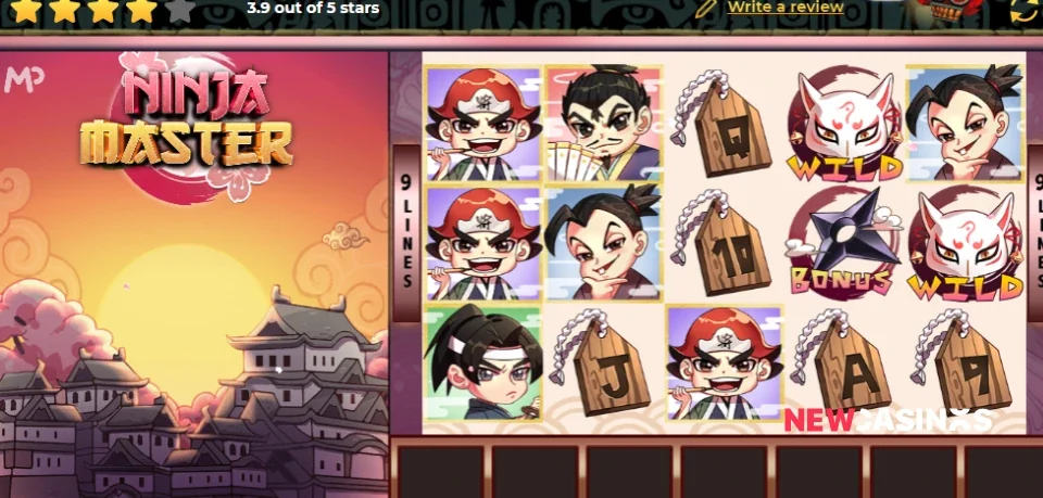 Ninja Master Gameplay
