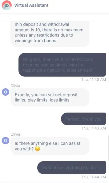 Alfobet casino customer support