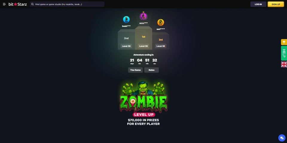 bitstarz halloween promotion
