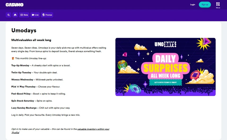 casumo halloween promotion